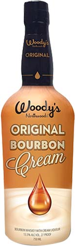 Woodys Northwoo original Bourbon Cream