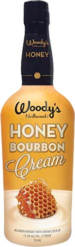 Woodys Horthwood Honey Bourbon Cream