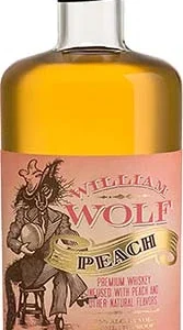 William Wolf Peach Whiskey
