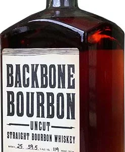 Backbone Bourbon Uncut Straight Bourbon
