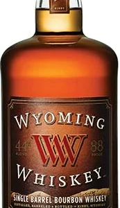 Wyoming Whiskey Single Barrel Bourbon Whiskey