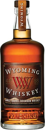 Wyoming Whiskey Single Barrel Bourbon Whiskey