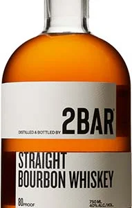 2Bar Spirits Straight Bourbon Whiskey