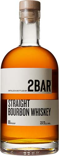 2Bar Spirits Straight Bourbon Whiskey