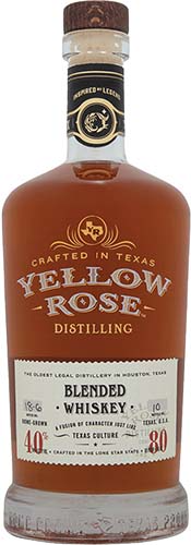 Yellow Rose Blended Whiskey