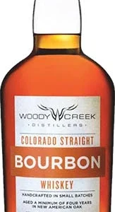 Woody Creek Distillers Colorado Straight Bourbon Whiskey