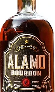 Alamo Black Label Bourbon Whiskey