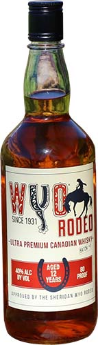 Wyo Rodero Twelve Canada Whisky