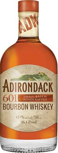 Adirondack 601 Small Batch Bourbon Whiskey