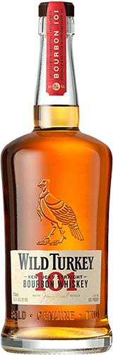 Wild Turkey 101 Bourbon Whiskey