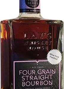 A.D.Laws Four Grain Straight Bourbon Finished In Armagnac Casks