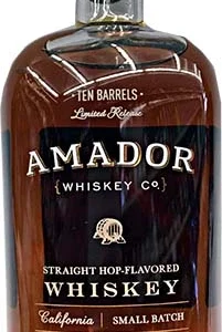 Amador Small Batch 10 Barrels 10 Year Whiskey