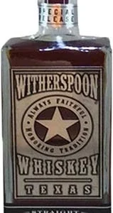 Witherspoon Sherry Cask Finish Straight Bourbon Whiskey