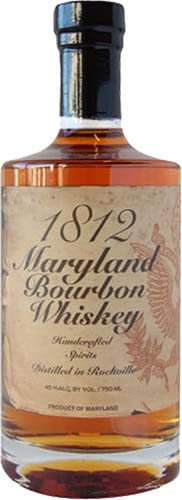 1812 Maryland Bourbon Whiskey