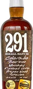 291 Colorado Whiskey Single Barrel Aspen Stave Finished