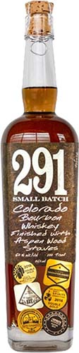 291 Colorado Whiskey Single Barrel Aspen Stave Finished