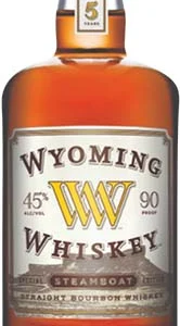 Wyoming Steamboat Edition Whiskey