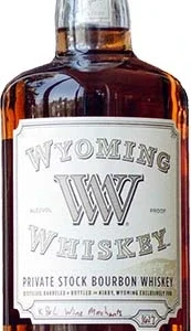 Wyoming Whiskey Private Stock Bourbon Whiskey