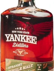 Yankee Distillers Straight Single Malt Whiskey