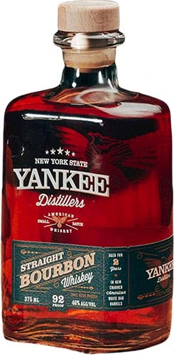 Yankee Distillers Straight Bourbon Whiskey