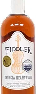 Asw Distillery 'Fiddler' Georgia Heartwood Bourbon Whisky