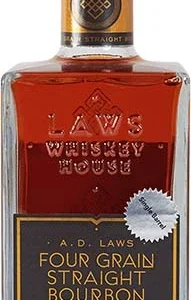 A.D. Laws Single Barrel Bourbon Whiskey