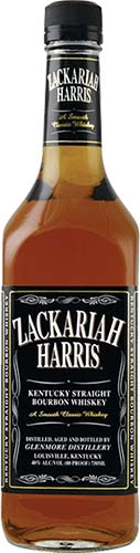 Zackariah Harris Bourbon
