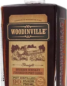 Woodinville Port Finished Bourbon Whiskey