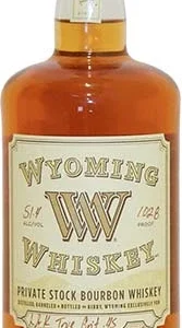 Wyoming WhiskeyPrivate Stock Bourbon