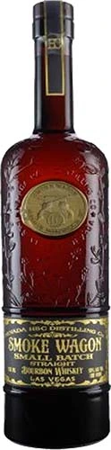 Smoke Wagon Small Batch Bourbon Whiskey