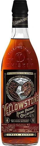 Yellowstone Select Bourbon 93 Proof Barrel Select Whiskey
