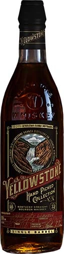 Yellowstone Hand Picked Barrel Program 115 Proof
