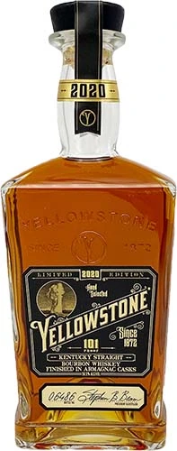 Yellowstone Limited Edition 2020 Bourbon Whiskey
