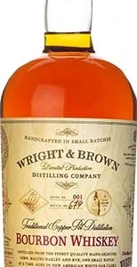Wright & Brown Bourbon Whiskey