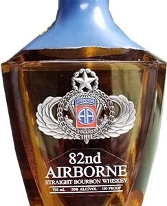 82nd Airborne Straight Bourbon Whiskey