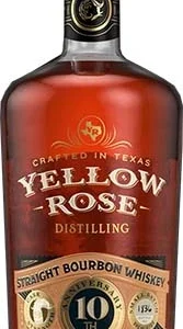 Yellow Rose Bourbon 10Th Anniversary