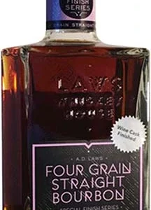 A.D.Laws Four Grain Cognac Cask Finish Straight Bourbon Whiskey