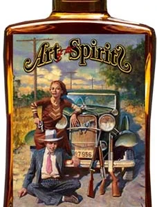 Art of the Spirit Final Run Cask Strenghth  Bourbon Whiskey