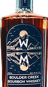 Wm Boulder Creek Bourbon Whiskey
