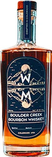 Wm Boulder Creek Bourbon Whiskey