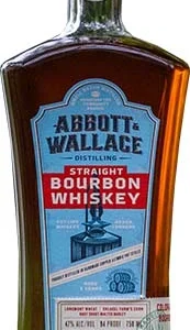 Abbott & Wallace Straight Bourbon Whiskey