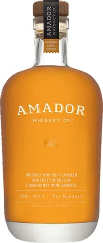 Amador Whiskey Small Batch 10 Barrels 10 Year Whiskey