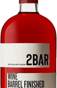 2Bar Wine Barrel Finished Bourbon