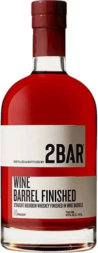 2Bar Wine Barrel Finished Bourbon