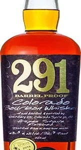 291 Barrel Proof Colorado Bourbon Whiskey