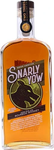 2 Trees High Rye Bourbon