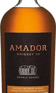 Amador Double Barrel Chardonnay Finish Bourbon Whiskey