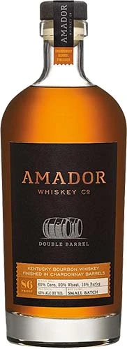 Amador Double Barrel Chardonnay Finish Bourbon Whiskey