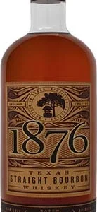 1876 Texas Straight Bourbon