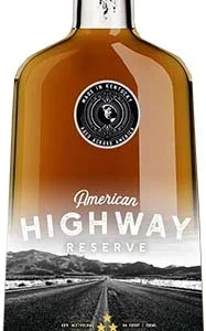 American Highway Reserve Bourbon Whiskey